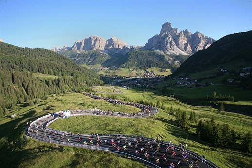 Maratona Dles Dolomites