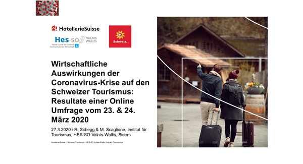 COVID-19: Milliardenverluste im Schweizer Tourismus
