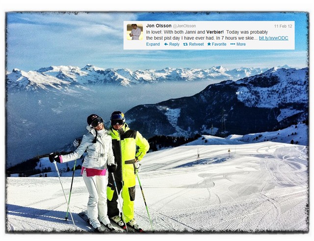  4 Jon Olsson In Love With Verbier 640X491