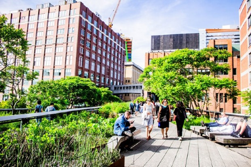 Parc linéaire. Source: LDV Studio Urbain